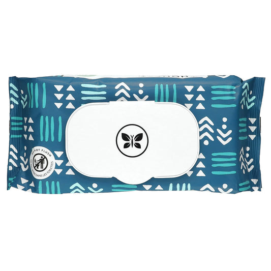The Honest Company, Sensitive Clean Conscious Wipes, Fragrance Free, 60 Wipes - Image 1