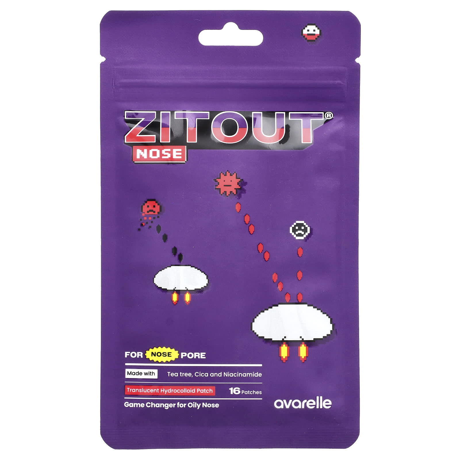Say Goodbye to Oily Nose with Avarelle's ZitOut Nose Patches - Image 1