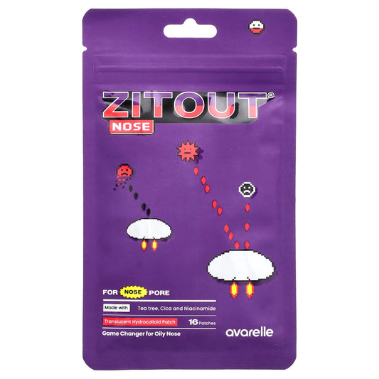 Say Goodbye to Oily Nose with Avarelle's ZitOut Nose Patches - Image 1
