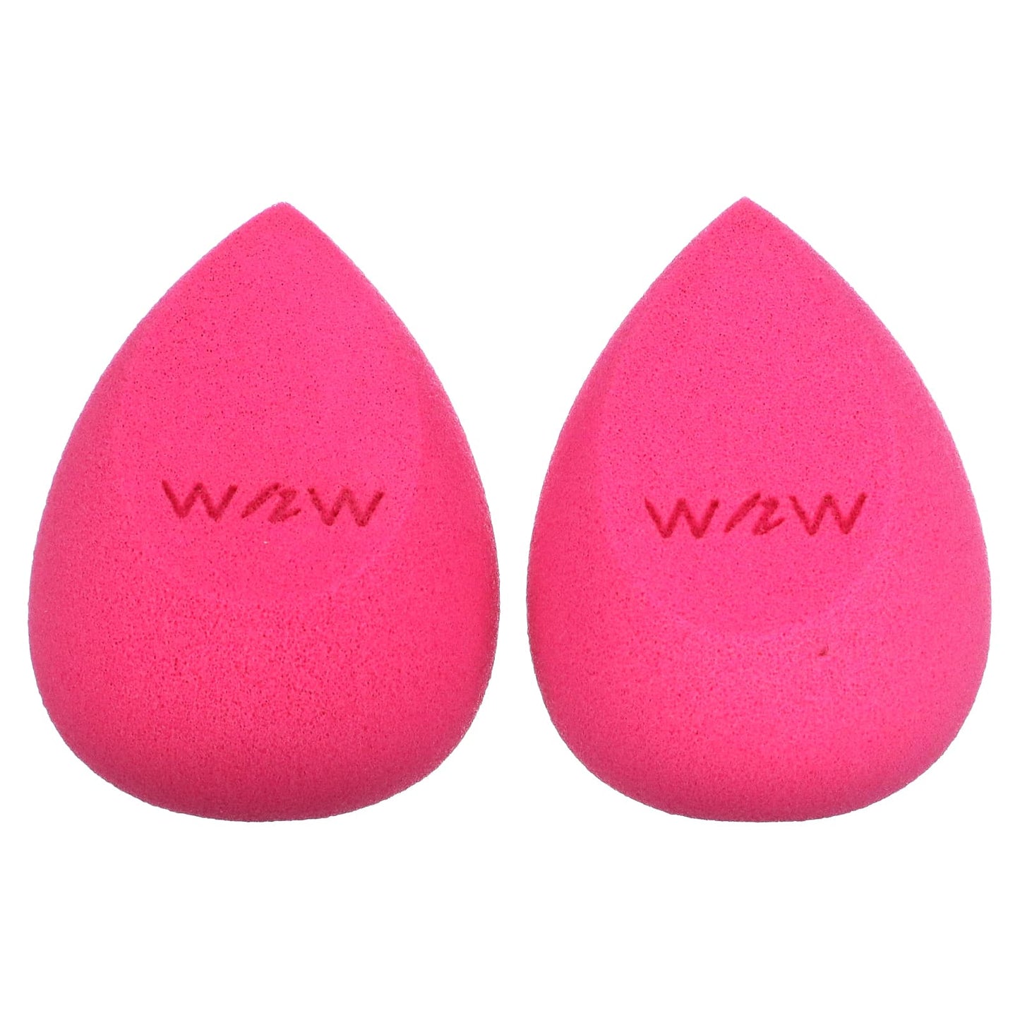 wet n wild, Makeup Sponge, Double Tap, Pink, 2 Pack - Image 1