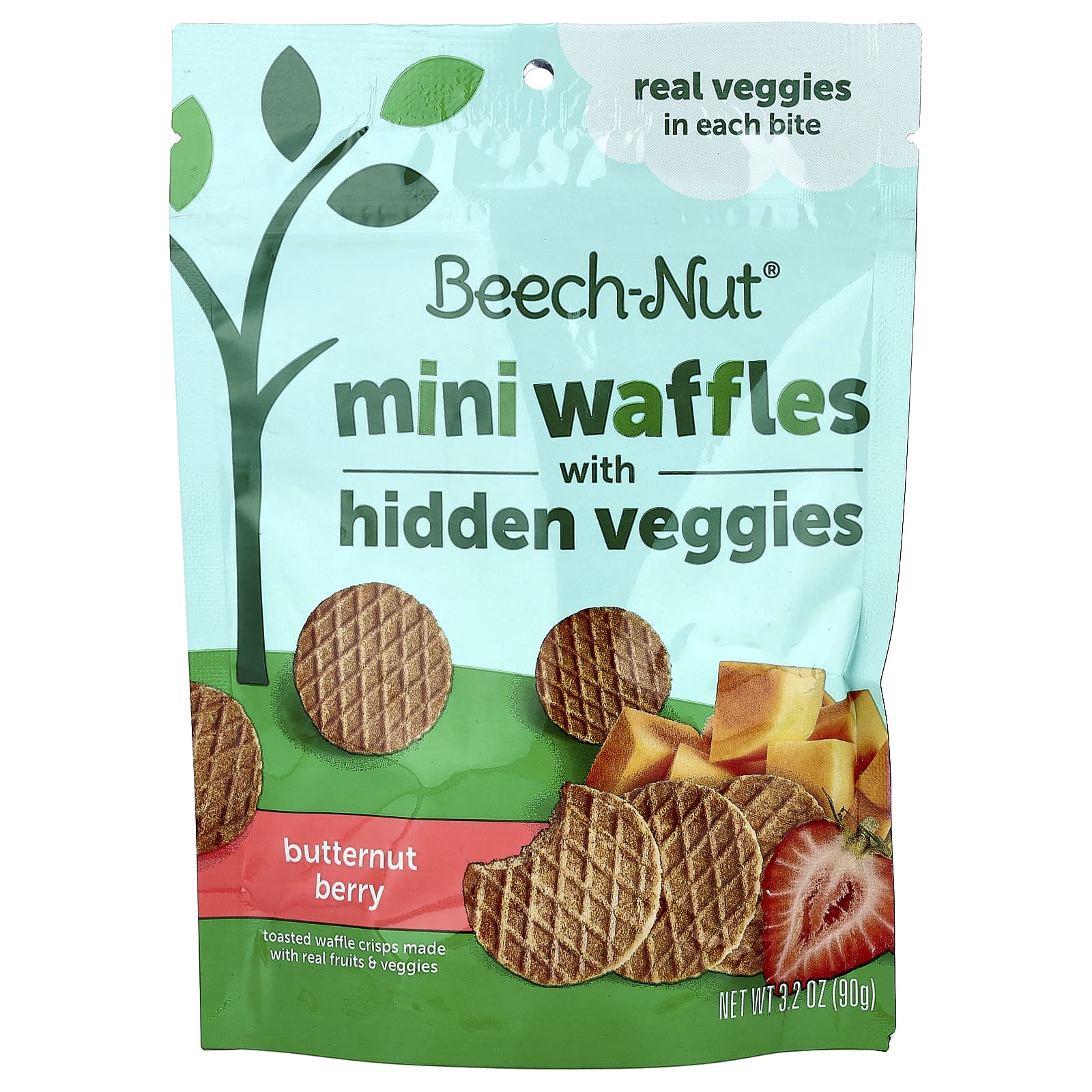 Delicious Mini Waffles with Hidden Veggies for Toddlers - Butternut Berry - Image 1