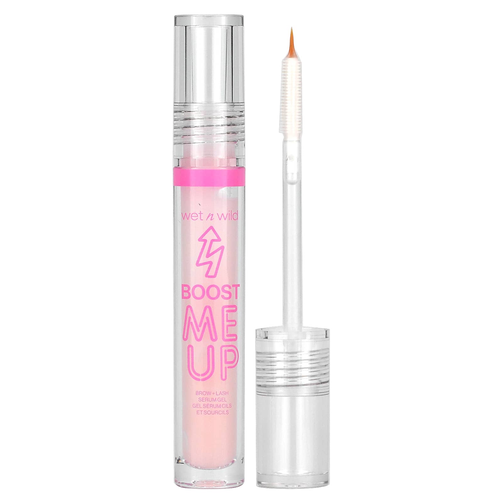 wet n wild, Boost Me Up, Brow & Lash Serum Gel, 0.16 fl oz (5 ml) - Image 1