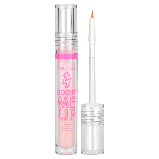 wet n wild, Boost Me Up, Brow & Lash Serum Gel, 0.16 fl oz (5 ml) - Image 1