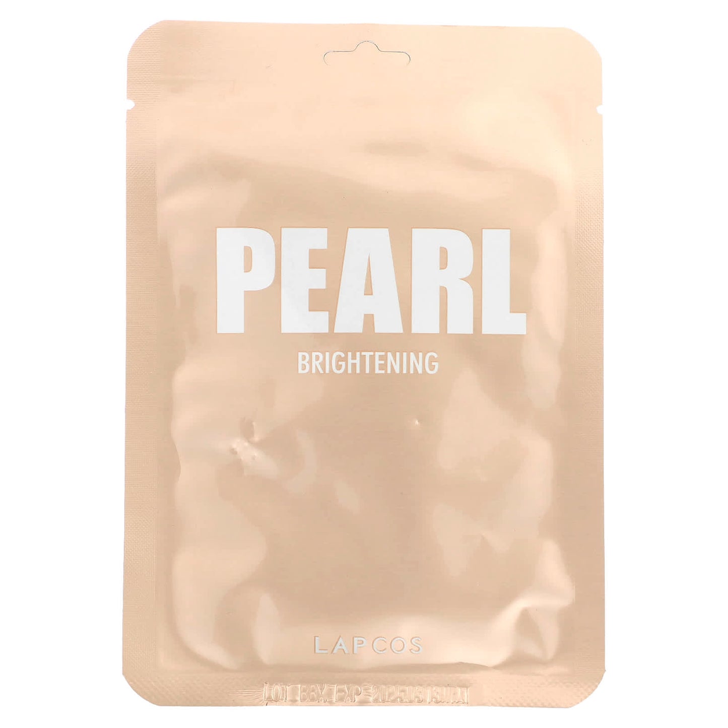 Lapcos, Pearl Beauty Sheet Mask, Brightening, 1 Sheet, 0.81 fl oz (24 ml) - Image 1