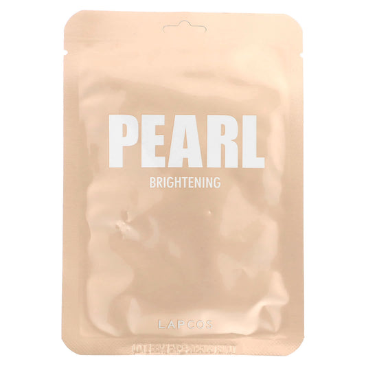Lapcos, Pearl Beauty Sheet Mask, Brightening, 1 Sheet, 0.81 fl oz (24 ml) - Image 1