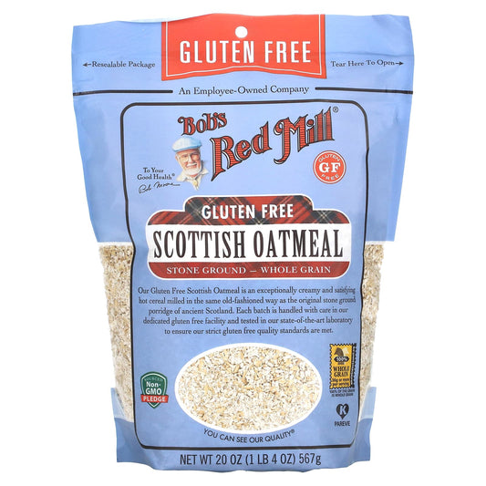 Gluten-Free Scottish Oatmeal by Bob's Red Mill - 20 oz - Image 1