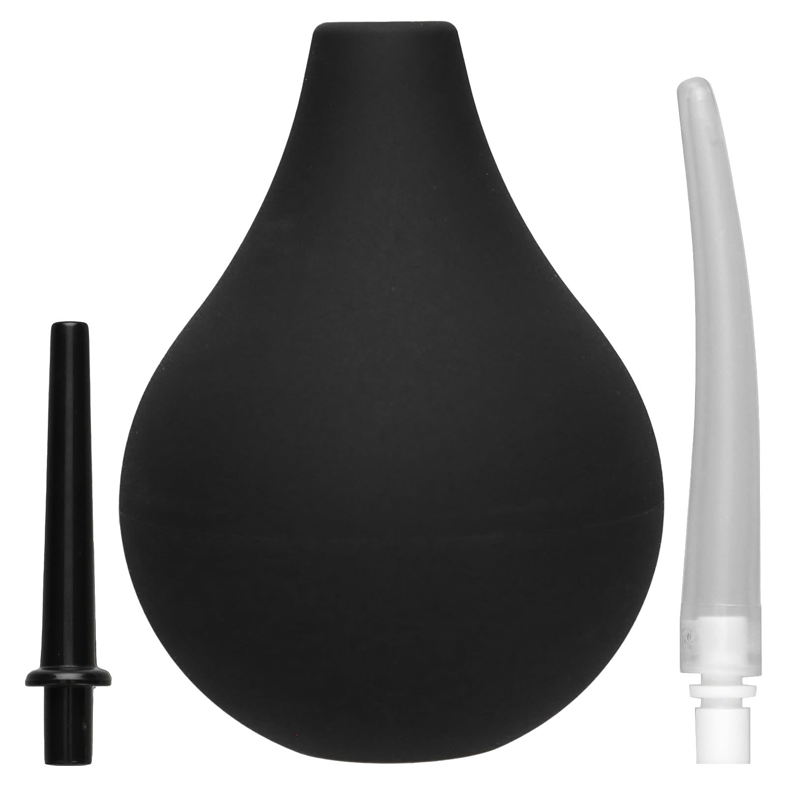 Flents Black Anal Douche Set for Personal Hygiene - Image 1