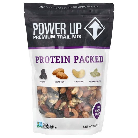 Power Up, Protein Packed Premium Trail Mix, 14 oz (397 g) - Image 1