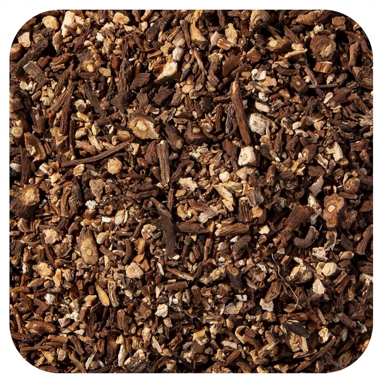 Starwest Botanicals, Organic Dandelion Root, Roasted, Cut and Sift, 1 lb (453.6 g) - Image 1