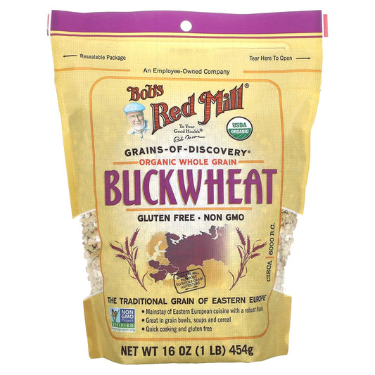 Organic Buckwheat - Gluten-Free &  Non GMO - Bob's Red Mill - Image 1