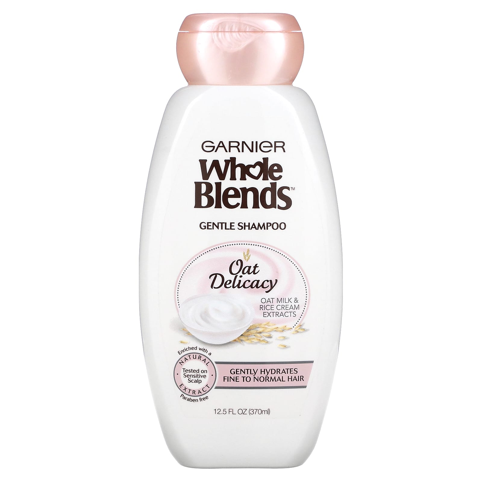 Gentle Sulfate-Free Shampoo for Fine to Normal Hair | Whole Blends - Image 1