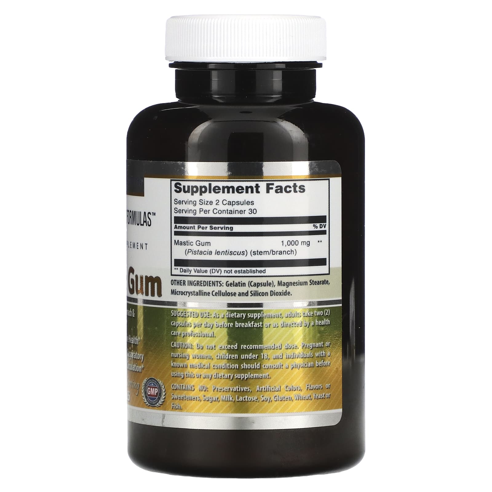 Mastic Gum Dietary Supplement for Digestive Health - Image 2