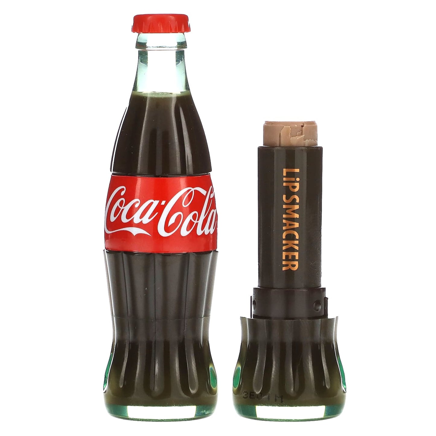 Lip Smacker, Coca-Cola, Lip Balm, Coke Bottle, 0.14 oz (4 g) - Image 1