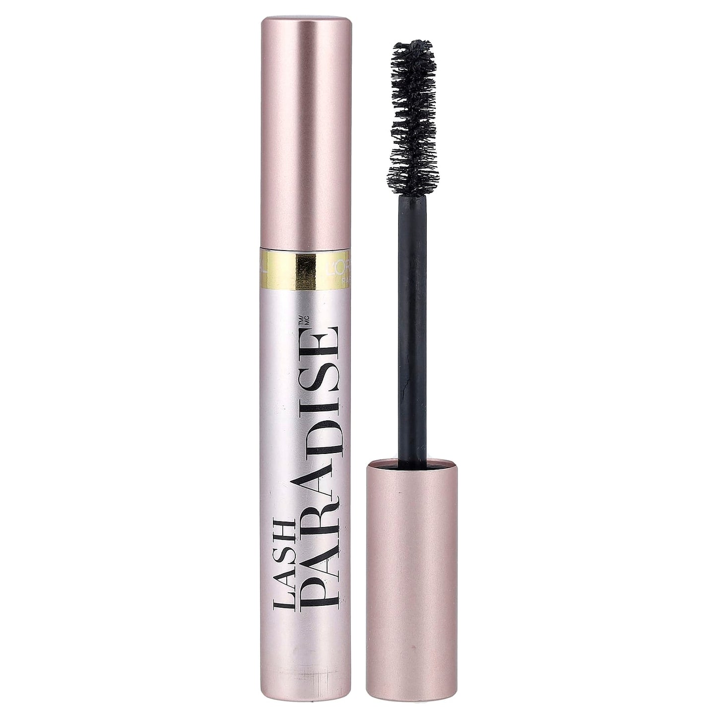 L'Oréal, Voluminous Lash Paradise™ Mascara, 200 Blackest Black, 0.28 fl oz (8.5 ml) - Image 1