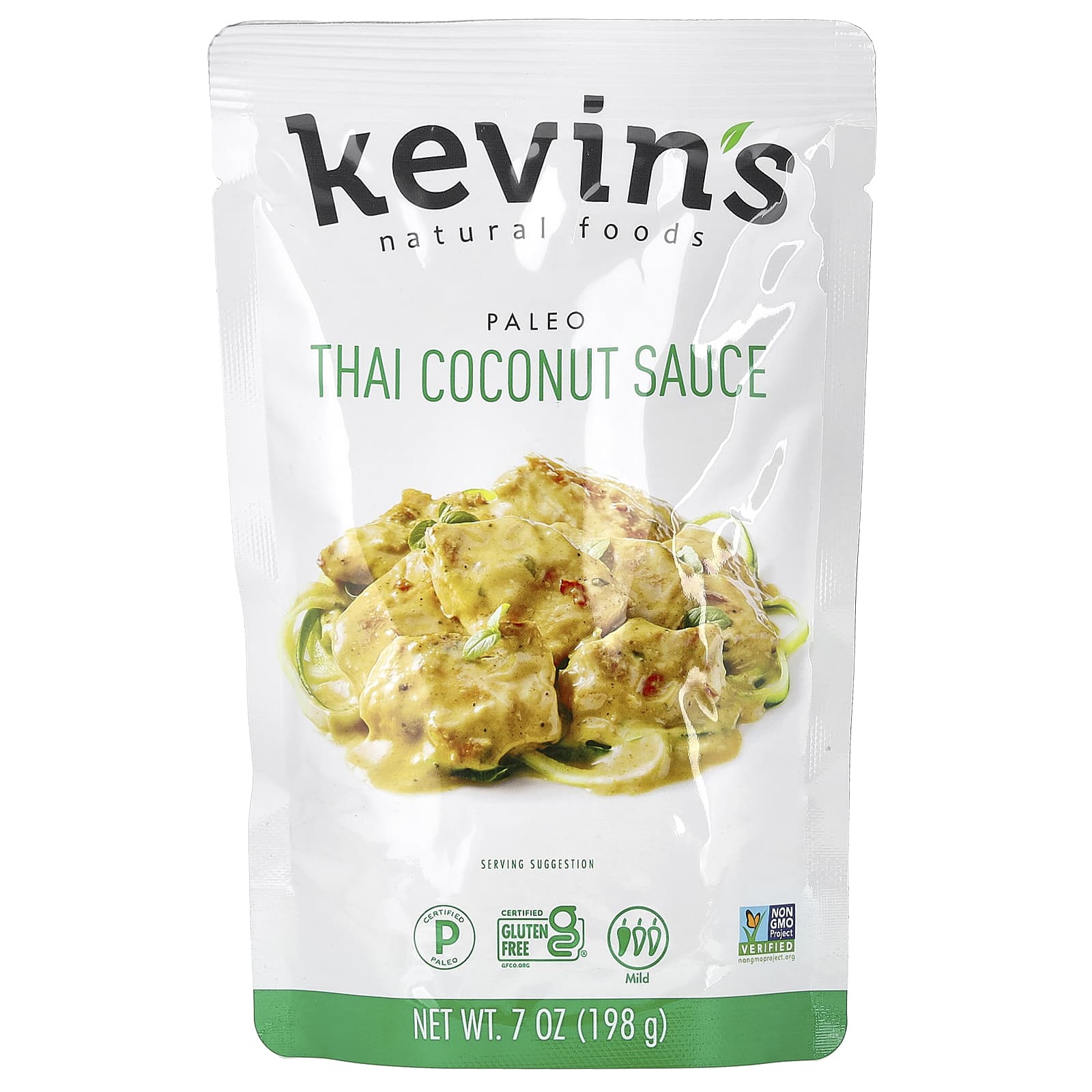 Kevin's Natural Foods, Thai Coconut Sauce, 7 oz (198 g) - Image 1