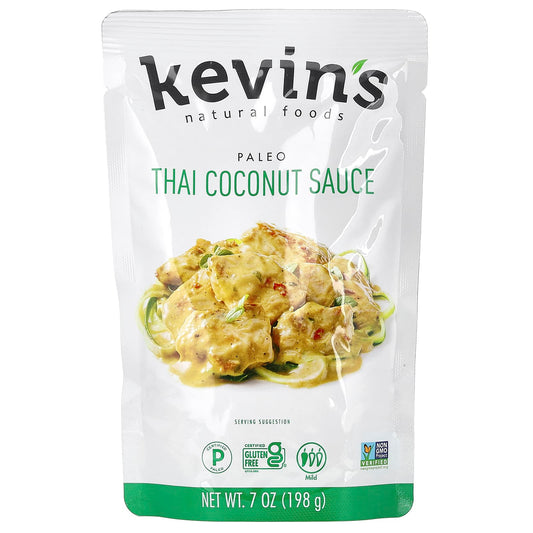 Kevin's Natural Foods, Thai Coconut Sauce, 7 oz (198 g) - Image 1