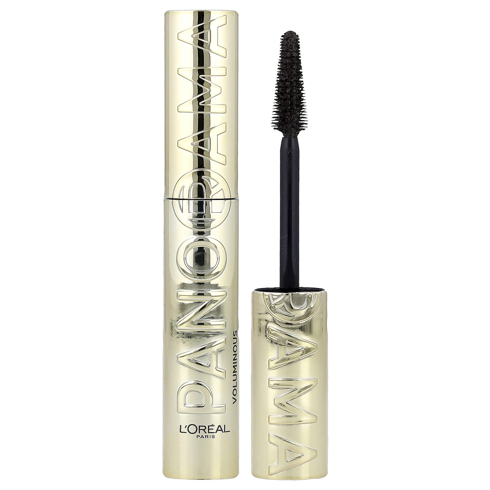 L'Oréal, Voluminous® Panorama™ Mascara, 702 Black Brown , 0.33 fl oz (9.9 ml) - Image 1