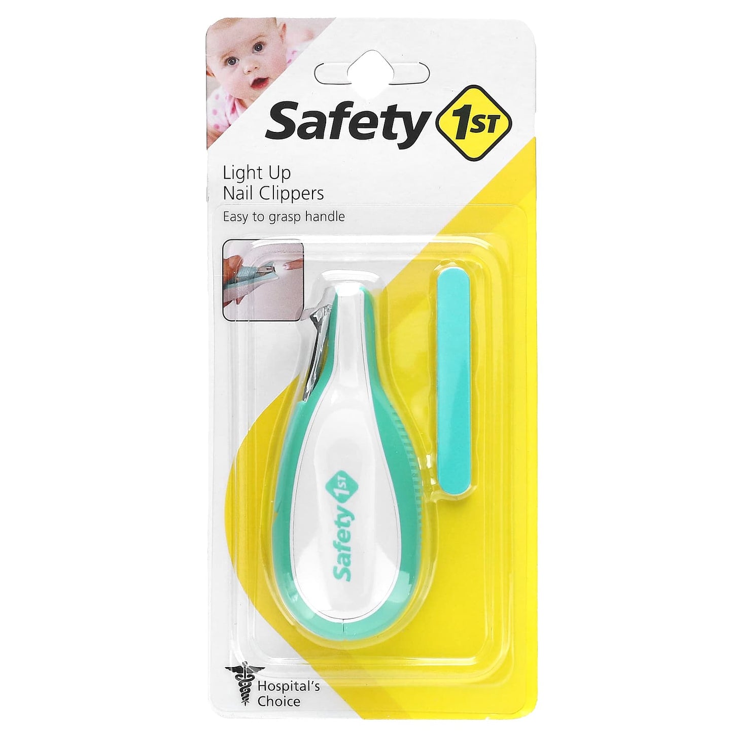 Safety 1st, Light Up Nail Clippers, 1 Clipper - Image 1
