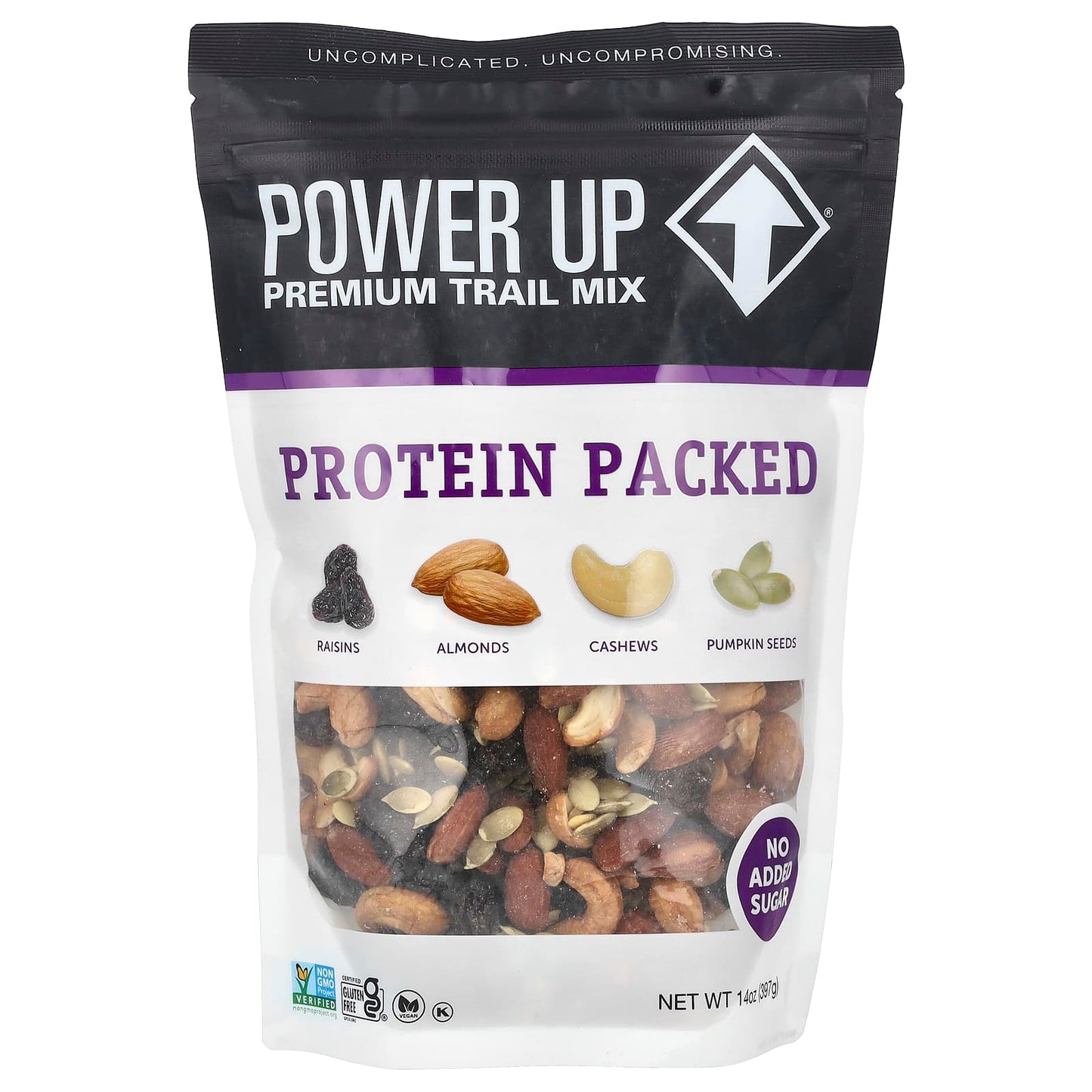 Power Up, Protein Packed Premium Trail Mix, 14 oz (397 g) - Image 1