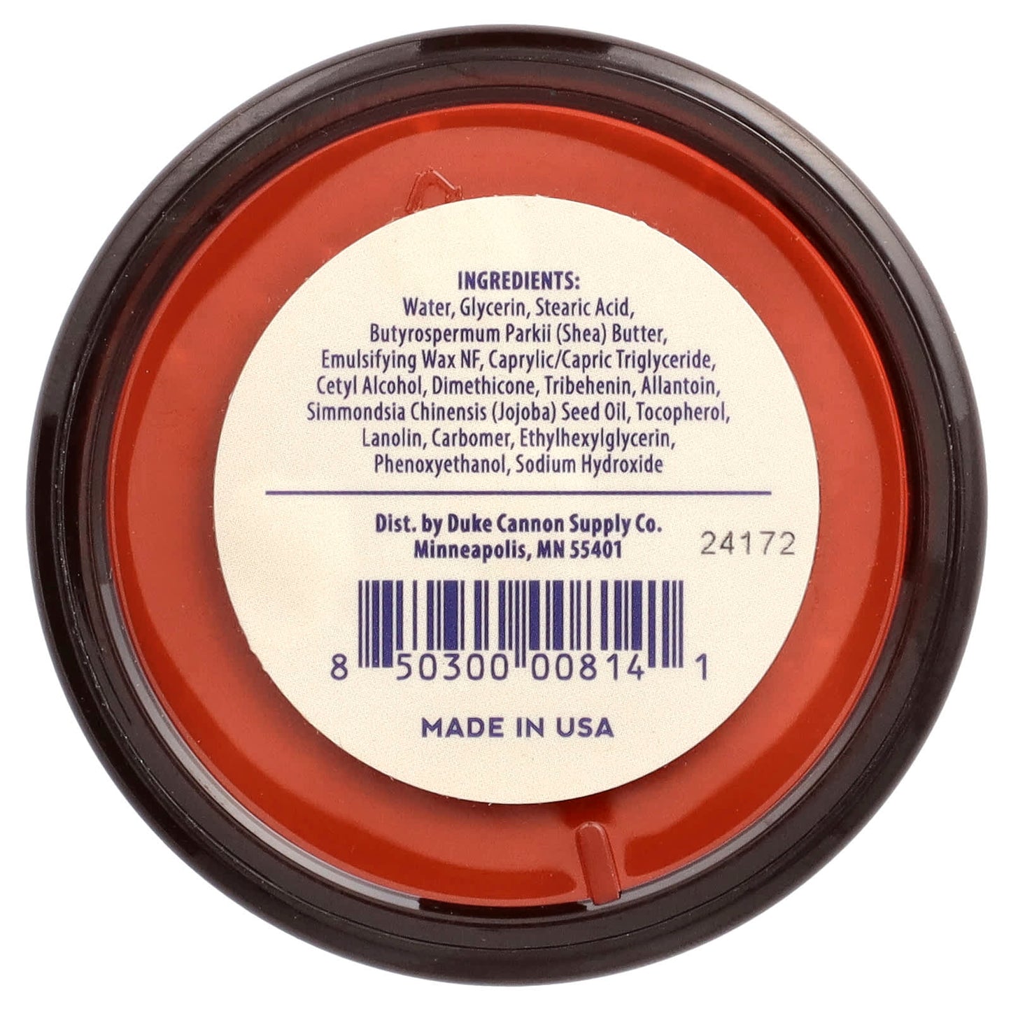 Fragrance-Free Hand Repair Balm by Duke Cannon Supply Co. - Image 2