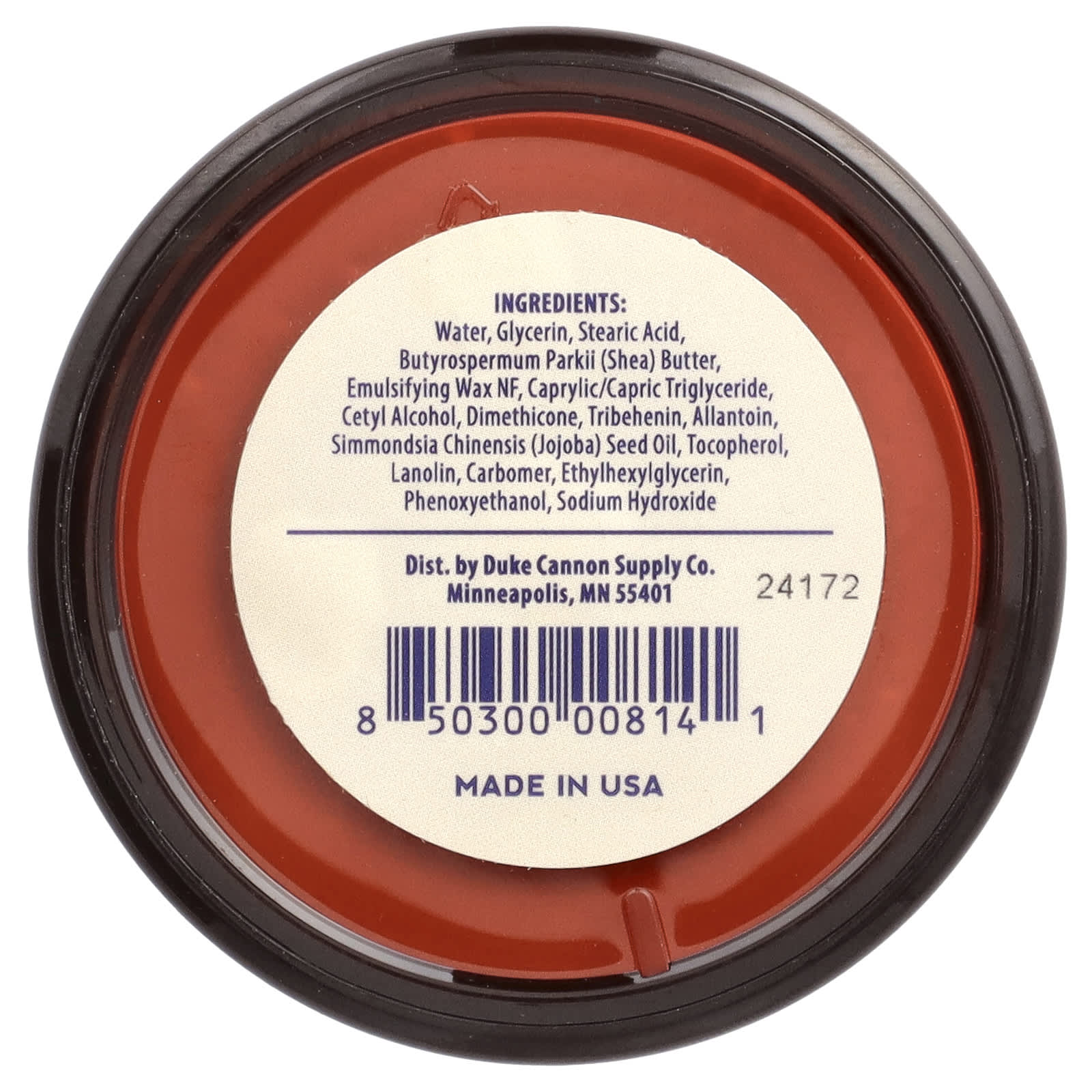 Fragrance-Free Hand Repair Balm by Duke Cannon Supply Co. - Image 2