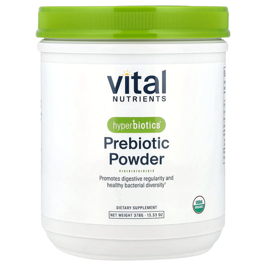 Hyperbiotics Organic Prebiotic Powder for Digestive Health - Image 1