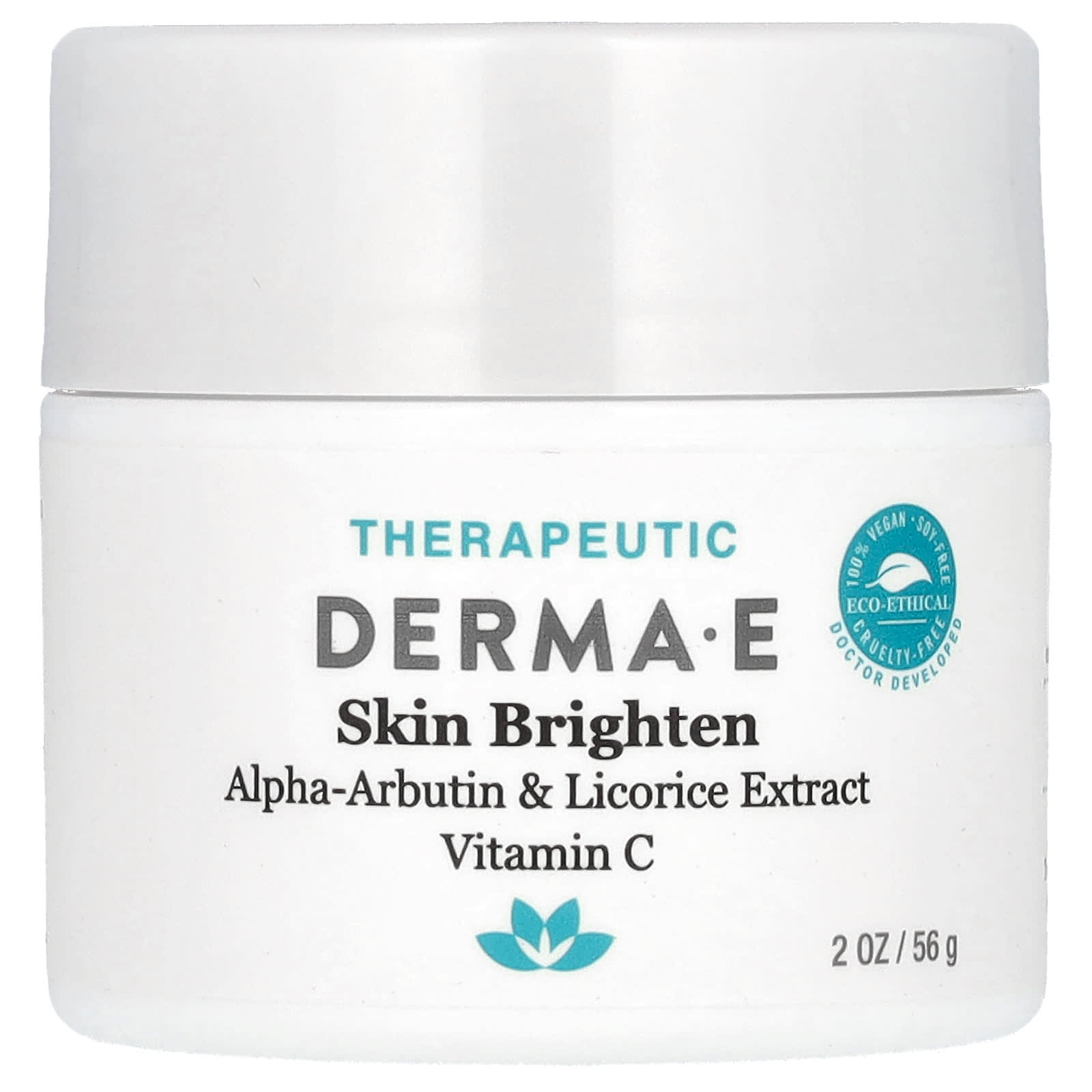 Derma E Skin Brightening Treatment 2 oz (56g) - Image 1