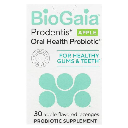 BioGaia Oral Health Probiotic for Healthy Gums & Teeth - 30 Lozenges - Image 1