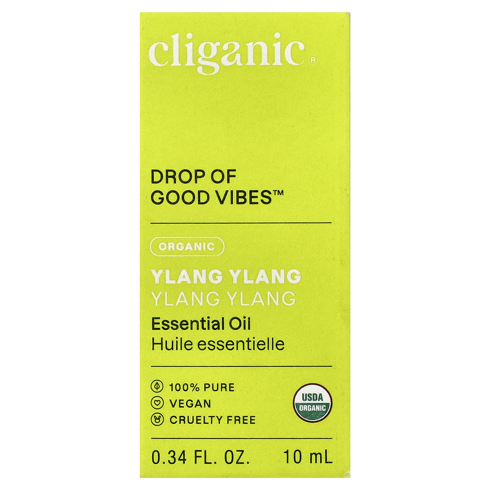 Cliganic Ylang Ylang Essential Oil - 100% Pure USDA Organic for Relaxation - Image 2