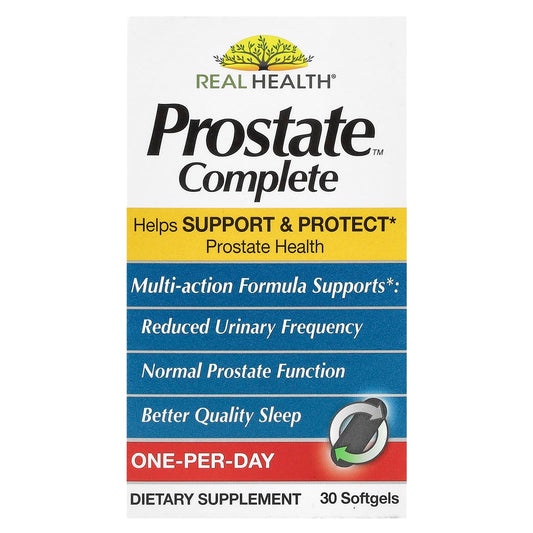 Real Health, Prostate™ Complete, 30 Softgels - Image 1
