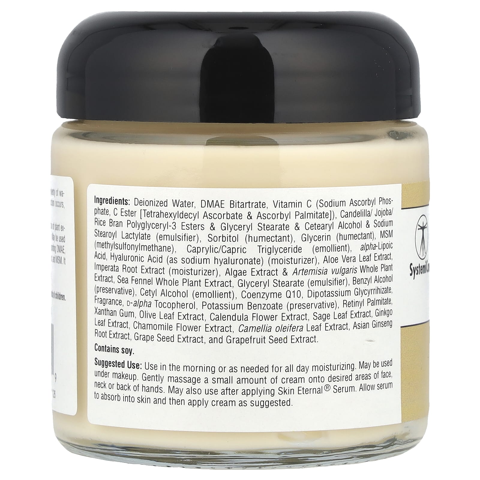 Source Naturals, Skin Eternal® Day Cream, 4 oz (113.4 g) - Image 2