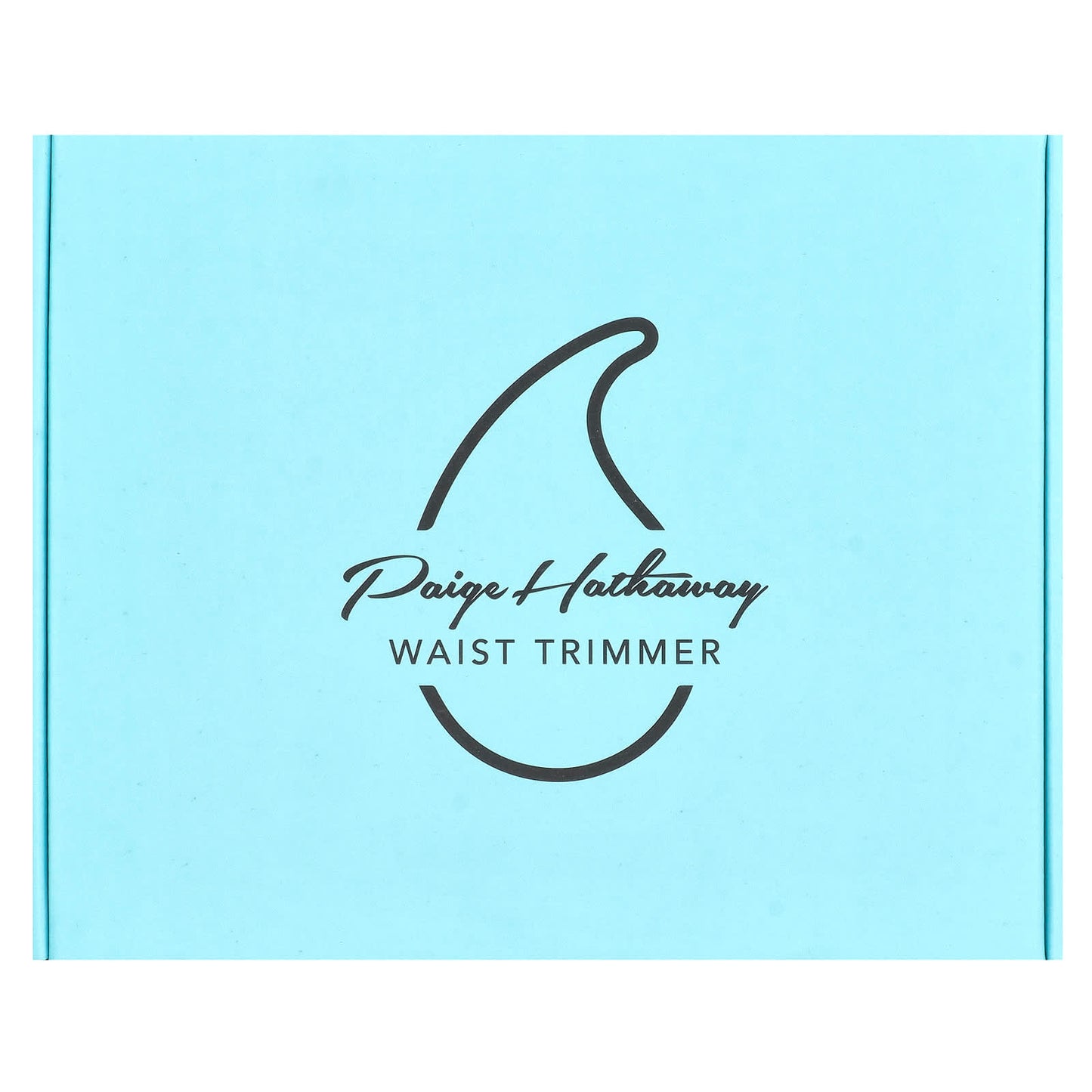 Sports Research, Sweet Sweat®, Paige Hathaway Waist Trimmer Kit, XS/S, Blue, 3 Piece Kit - Image 2