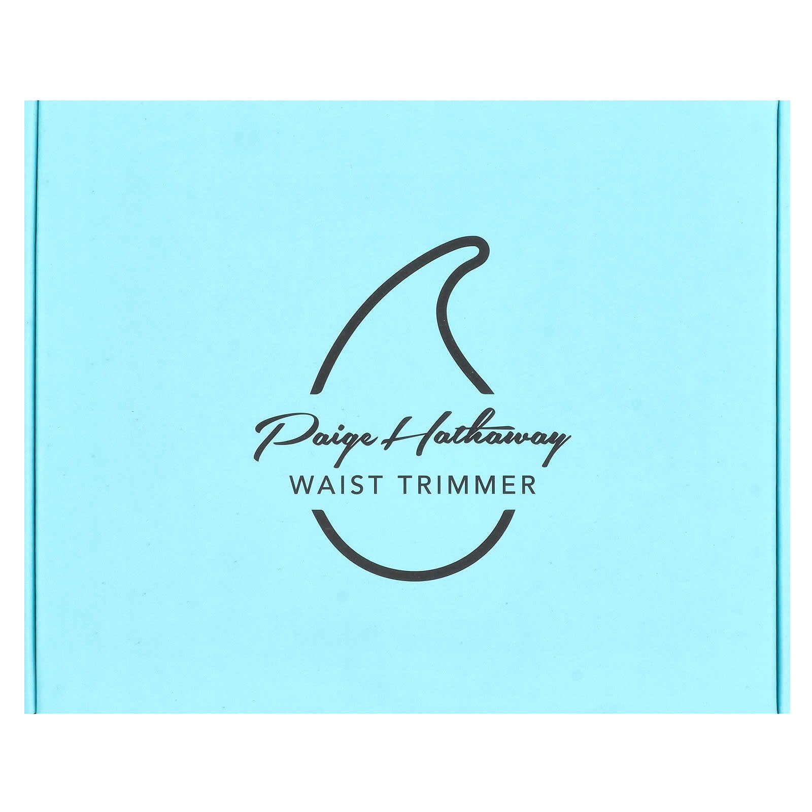 Sports Research, Sweet Sweat®, Paige Hathaway Waist Trimmer Kit, XS/S, Blue, 3 Piece Kit - Image 2