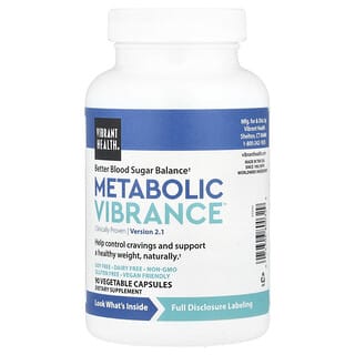 Metabolic Balance with Vibrant Health, Version 2.1 - 90 Capsules