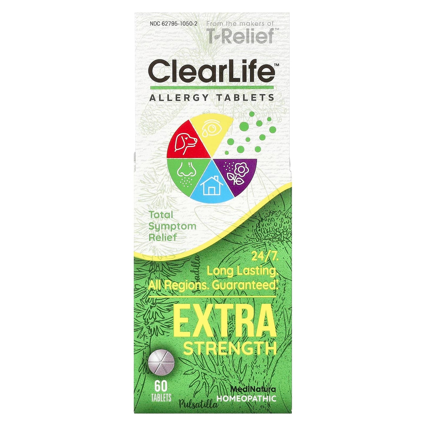 MediNatura, ClearLife™ Allergy Tablets, Extra Strength, 60 Tablets - Image 1