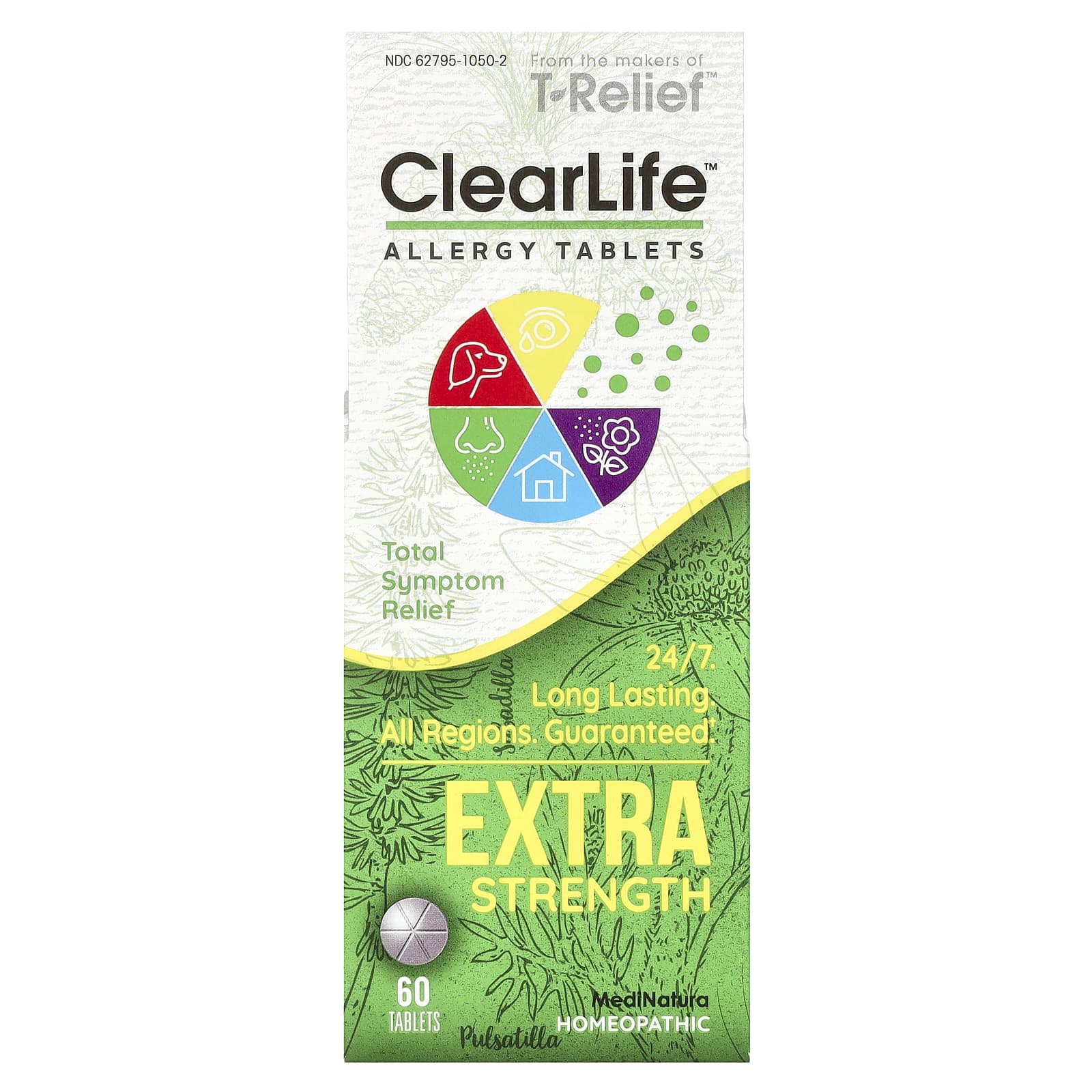 MediNatura, ClearLife™ Allergy Tablets, Extra Strength, 60 Tablets - Image 1