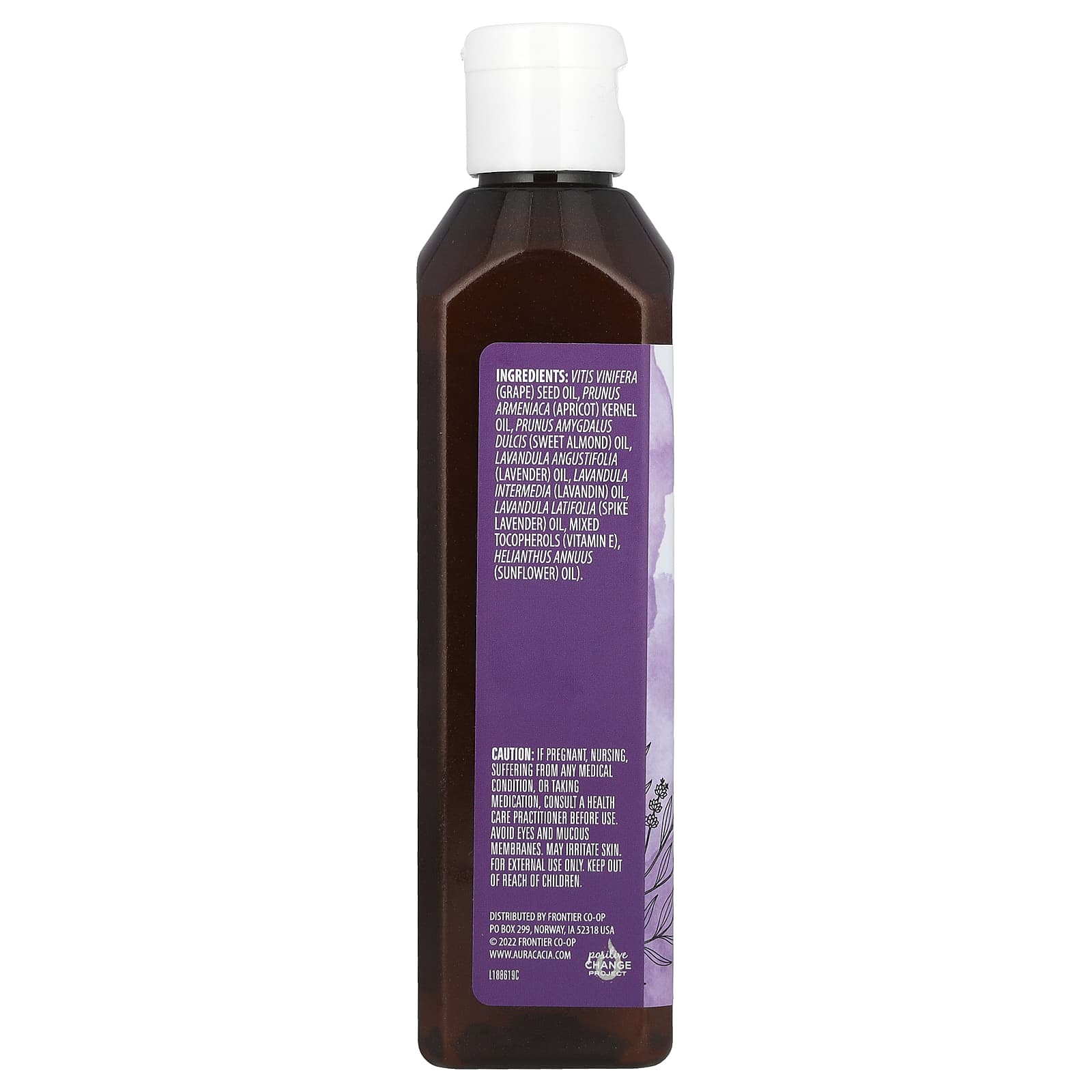 Aura Cacia Lavender Body Oil - Relaxing & Moisturizing for Soft Skin - Image 2
