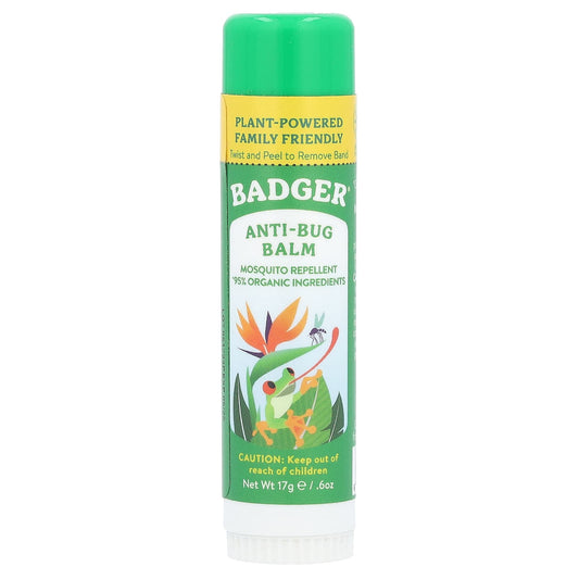 Organic Bug Repellent Balm by Badger - DEET-Free, Cruelty-Free - Image 1