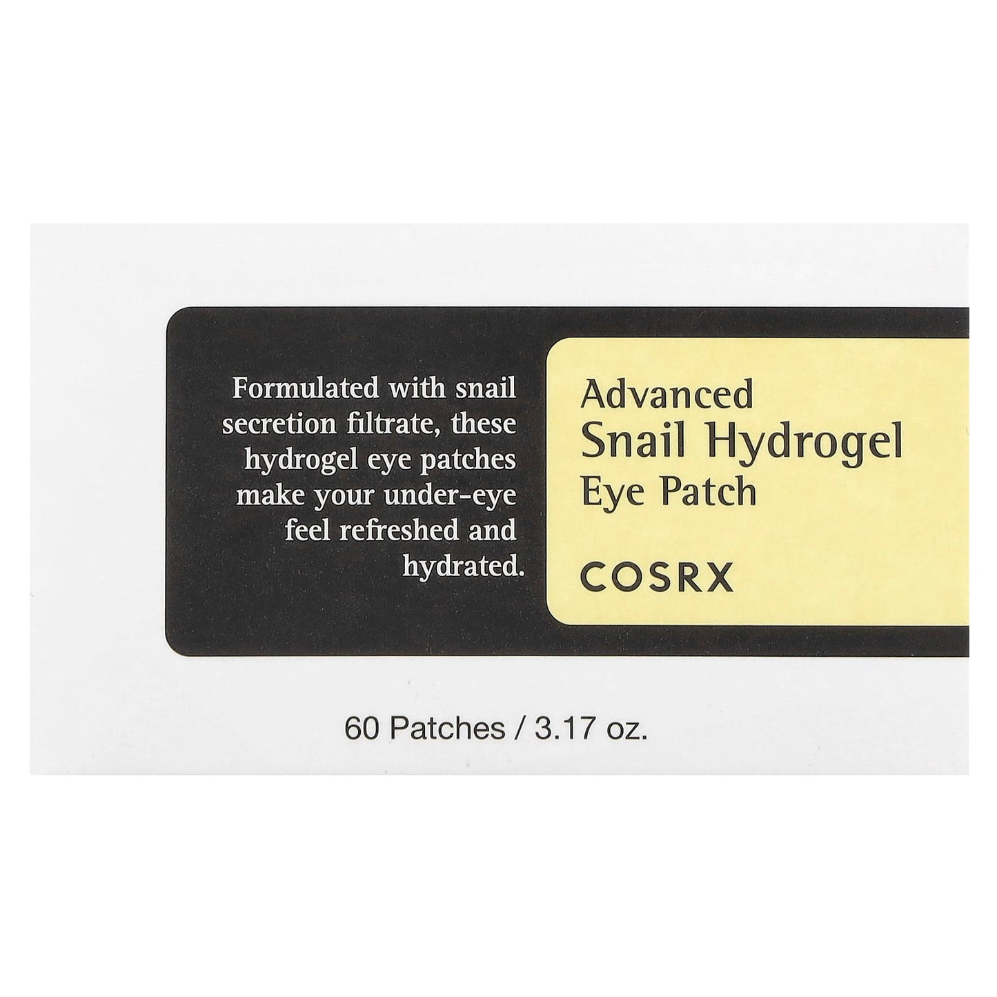 Revitalize Your Under-Eye with CosRx Snail Hydrogel Eye Patches - Image 2