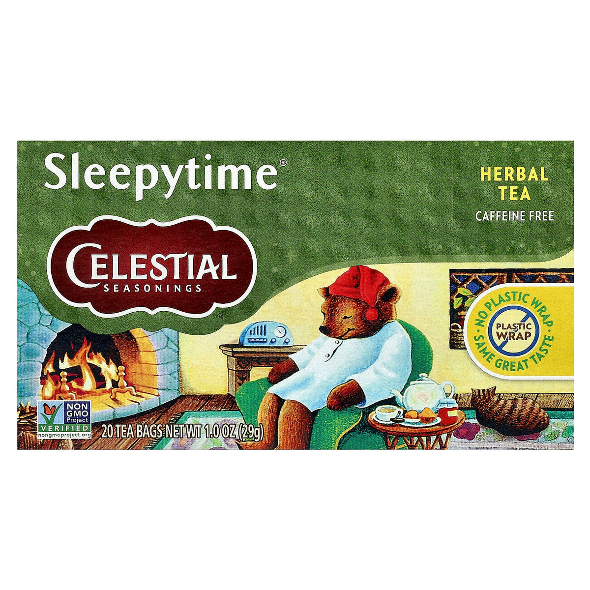Sleepytime Herbal Tea, Caffeine Free, 20 Tea Bags - Image 1