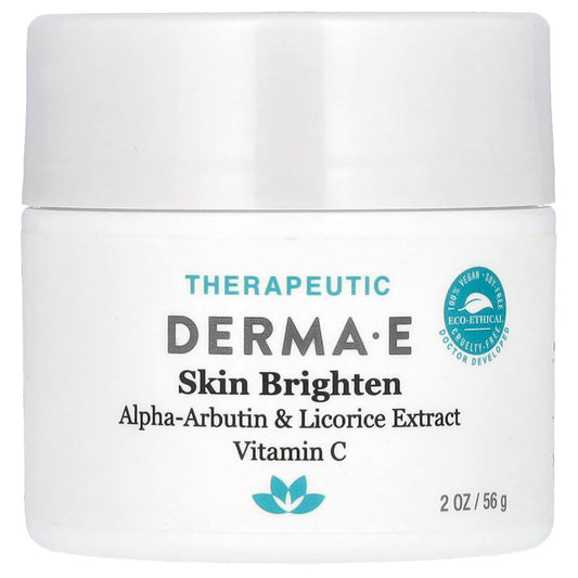 Derma E Skin Brightening Treatment 2 oz (56g) - Image 1