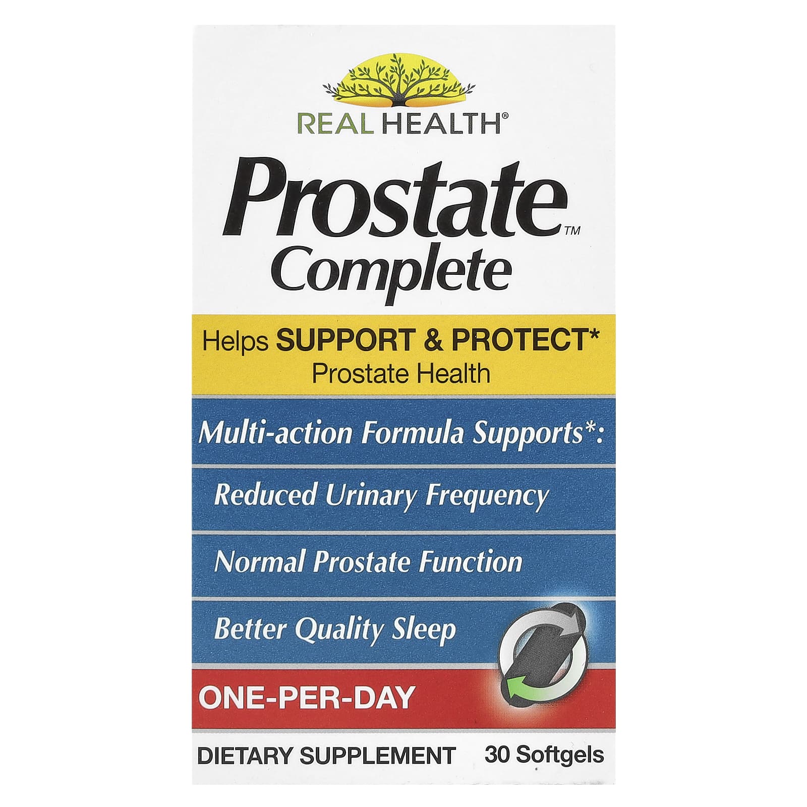 Real Health, Prostate™ Complete, 30 Softgels - Image 1