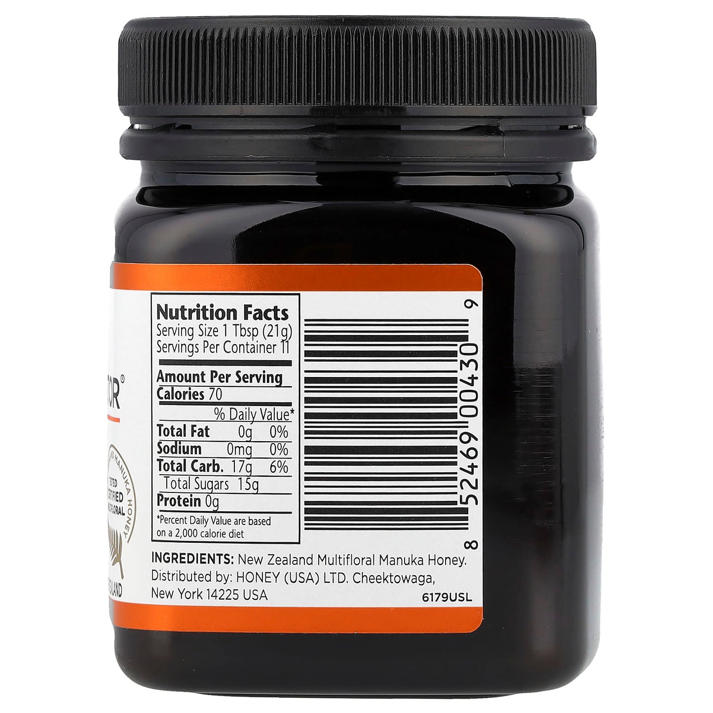 Manuka Doctor, Multifloral Manuka Honey, MGO 35+, 8.75 oz (250 g) - Image 2