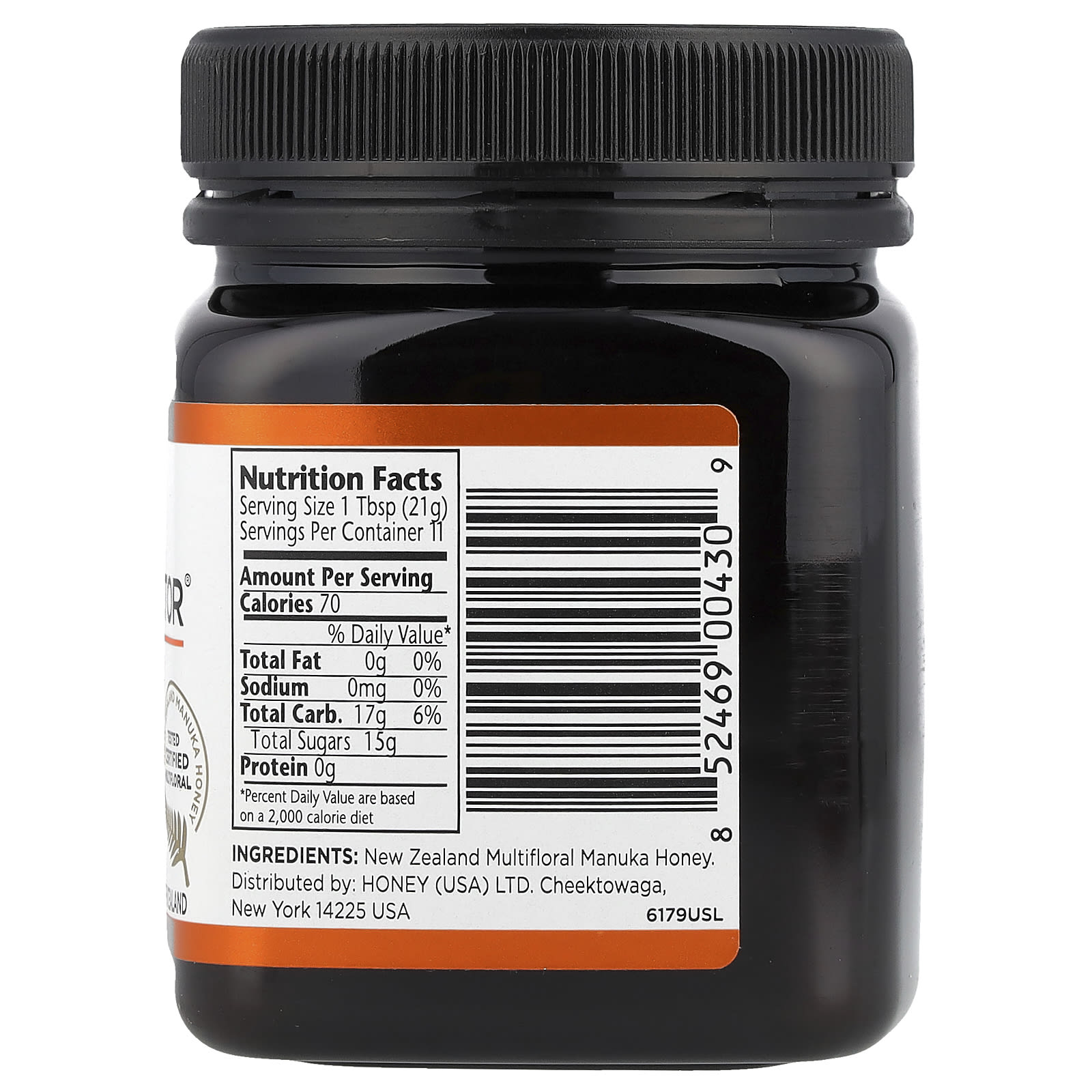 Manuka Doctor, Multifloral Manuka Honey, MGO 35+, 8.75 oz (250 g) - Image 2