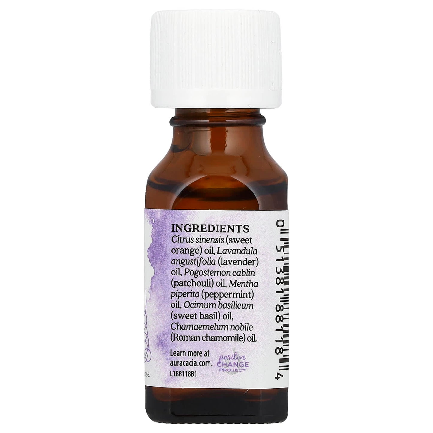 Aura Cacia Pure Essential Oil Blend for Calming & Relaxation (15ml) - Image 2