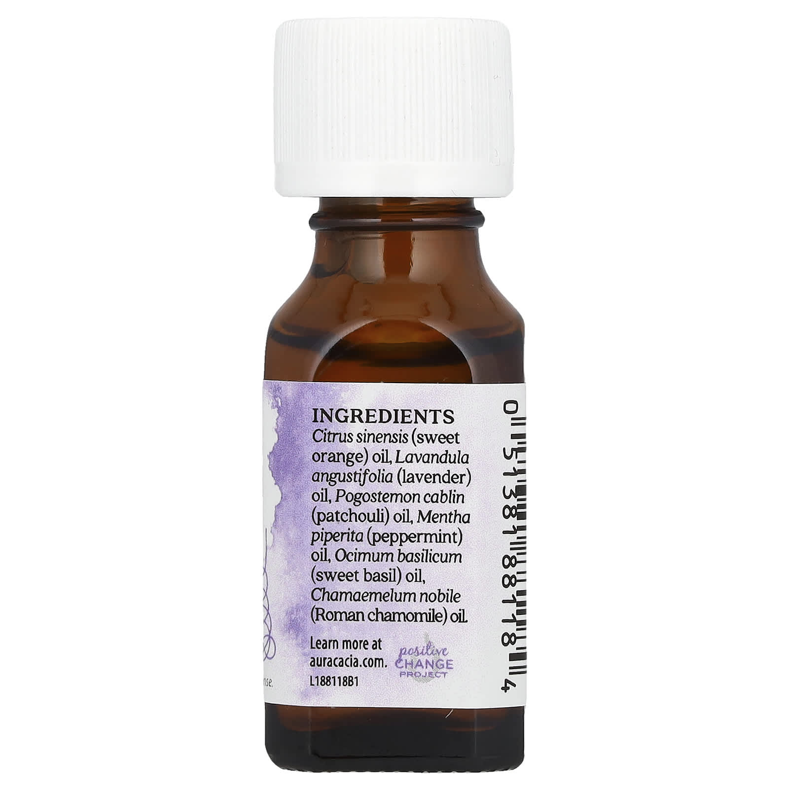 Aura Cacia Pure Essential Oil Blend for Calming & Relaxation (15ml) - Image 2