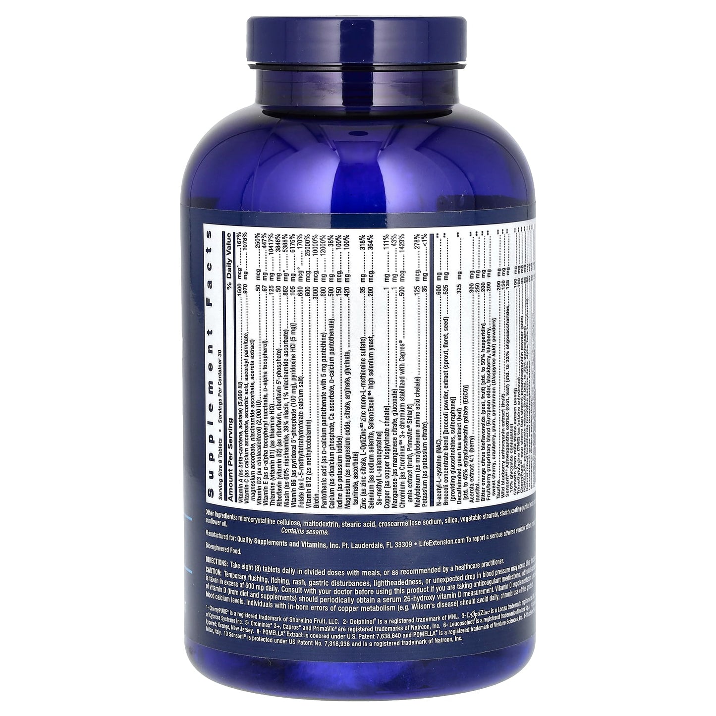 Life Extension Mix Tablets with Extra Niacin, 240 Tablets - Image 2