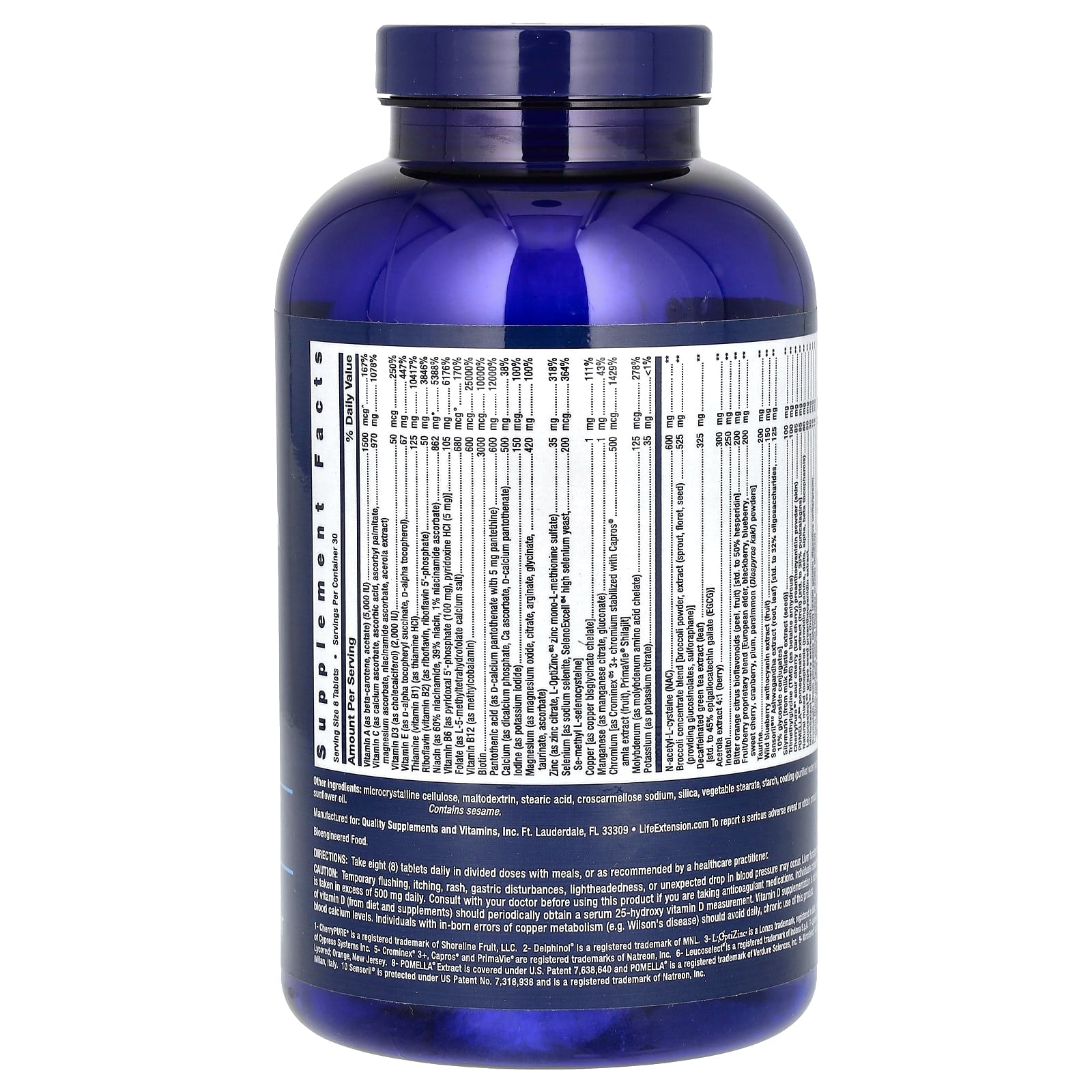 Life Extension Mix Tablets with Extra Niacin, 240 Tablets - Image 2