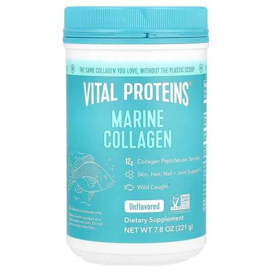Vital Proteins, Marine Collagen, Unflavored, 7.8 oz (221 g) - Image 1