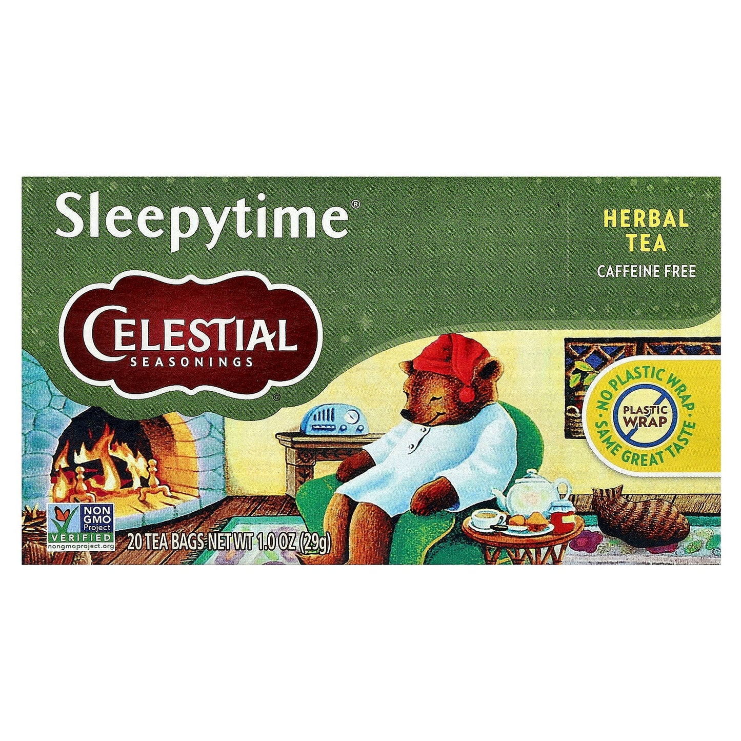 Sleepytime Herbal Tea, Caffeine Free, 20 Tea Bags - Image 1